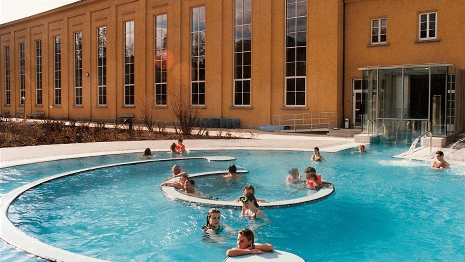 Nordbad münchen sauna