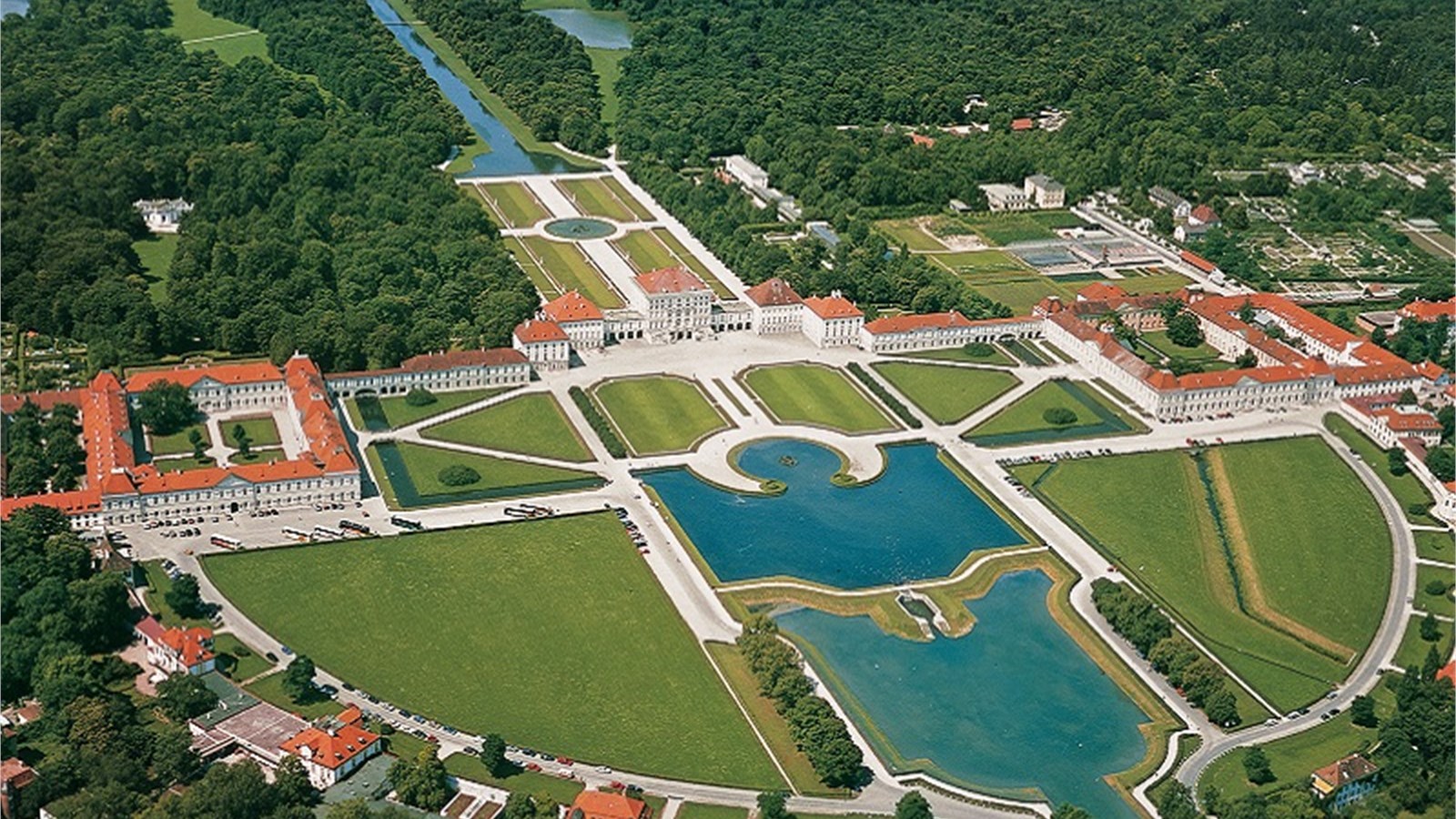 Дворец нимфенбург в мюнхене